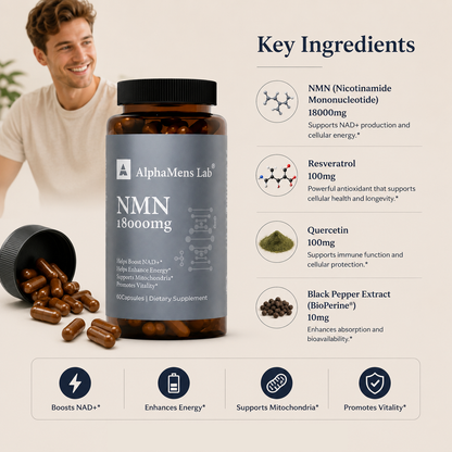 Nicotinamide Mononucleotide (NMN) 18000MG
