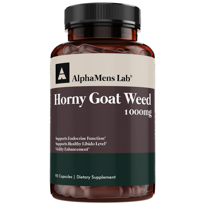 Horny Goat Weed | AlphaMens Lab NZ | NZ#1 Mens Health Store