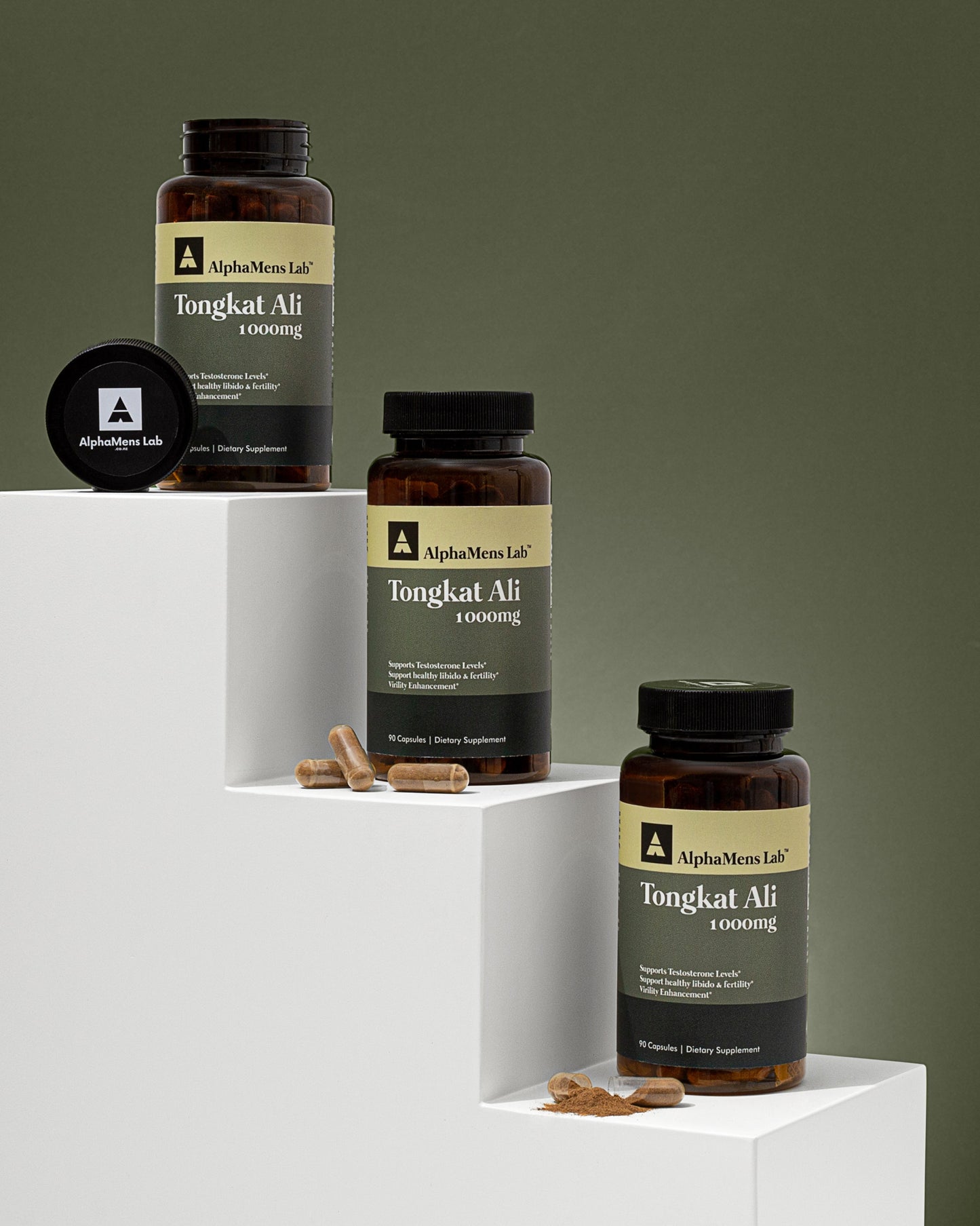 AlphaMens Lab NZ | Tongkat |NZ#1 Mens Health Store