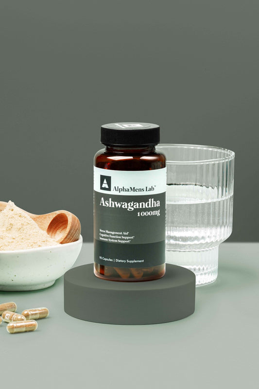 Ashwagandha | AlphaMens Lab NZ | NZ#1 Mens Health Store
