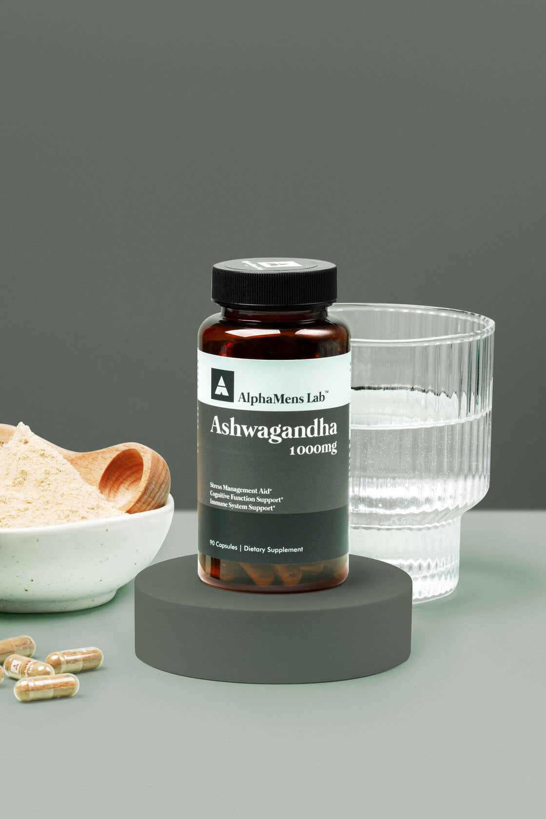 Ashwagandha | AlphaMens Lab NZ | NZ#1 Mens Health Store