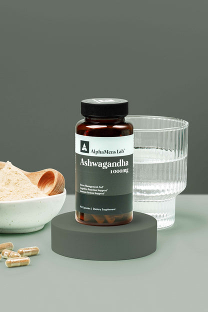 Ashwagandha | AlphaMens Lab NZ | NZ#1 Mens Health Store