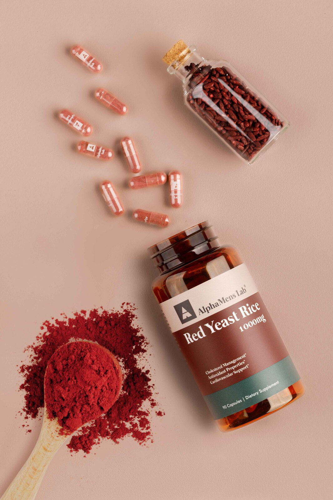 Red Yeast Rice | AlphaMens Lab NZ | NZ#1 Mens Health Store