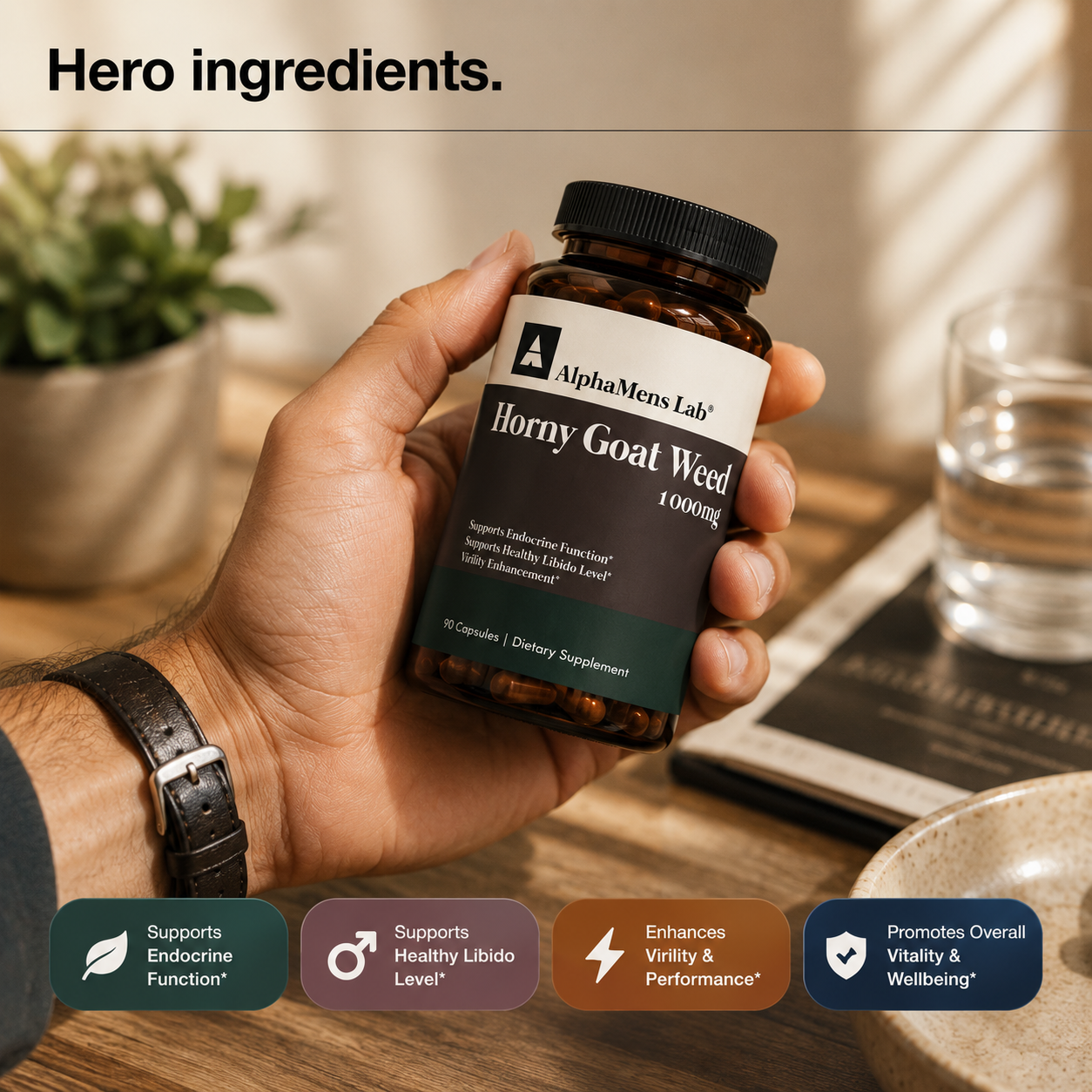 Horny Goat Weed