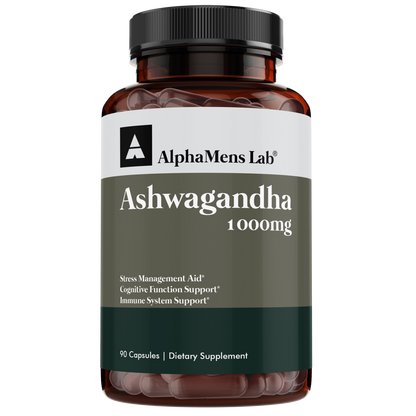 Ashwagandha | AlphaMens Lab NZ
