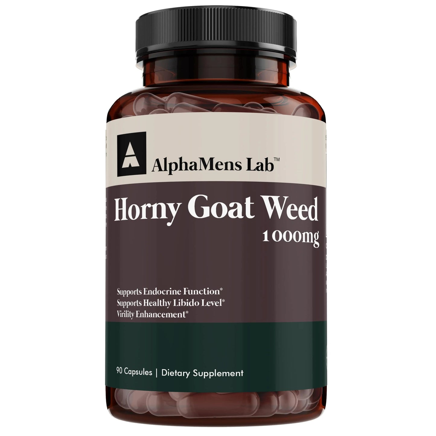 Horny Goat Weed 90Caps/1000mg AlphaMens Lab NZ